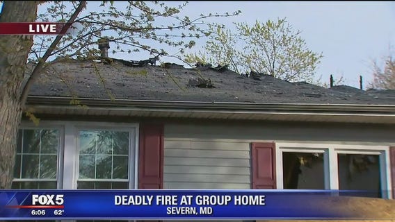 Three people killed in Anne Arundel County group home fire