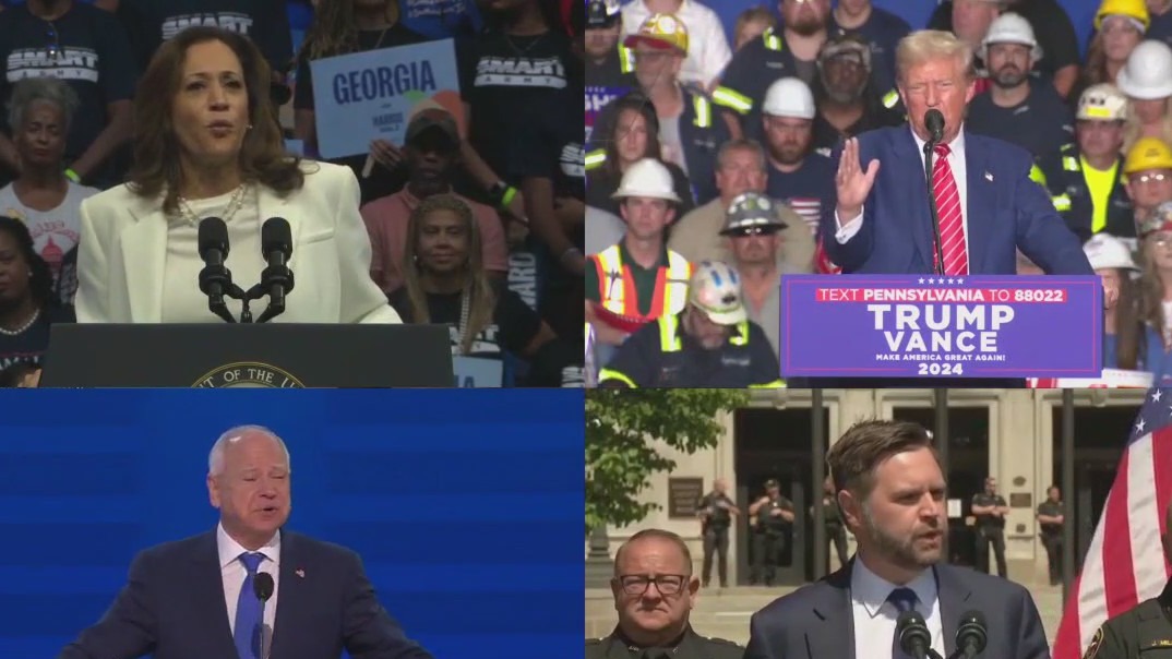 Presidential campaigns visiting Wisconsin