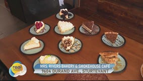 Pies at Mrs. Rivers Bakery & Smokehouse Caf?
