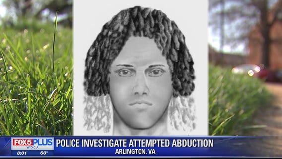 Police release composite sketch of Arlington attempted abduction suspect