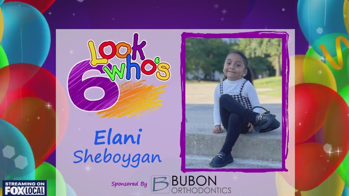 Look who's 6 on Sept. 7, 2024.