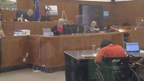 Darrell Brooks emotional after judge asks him a question