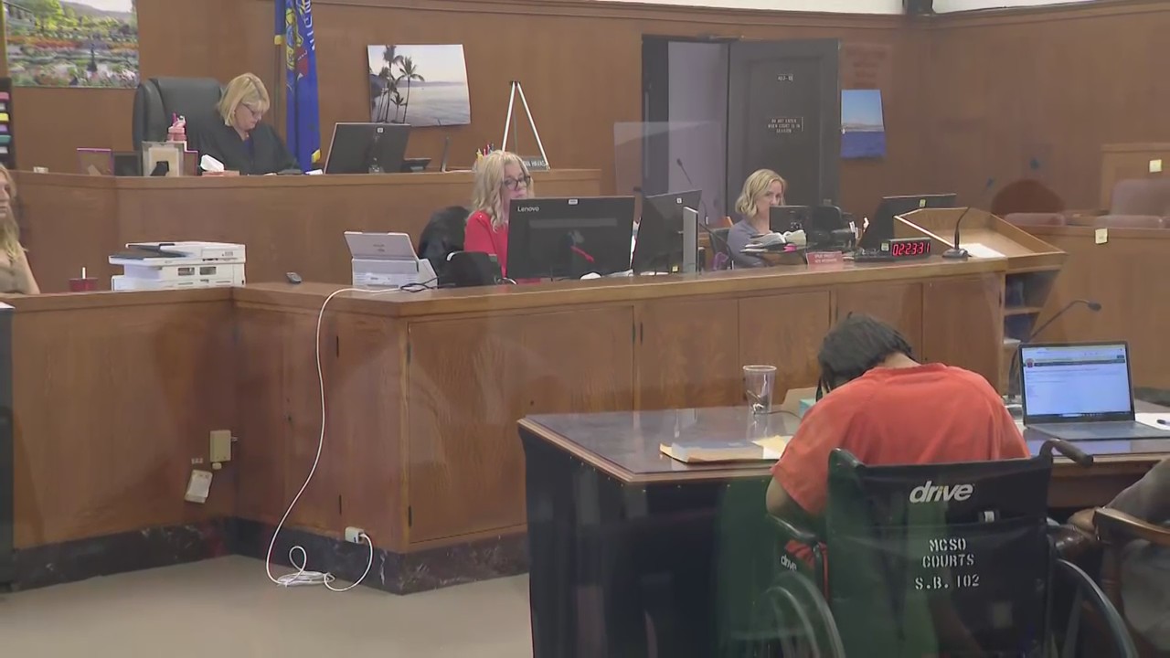 Darrell Brooks emotional after judge asks him a question