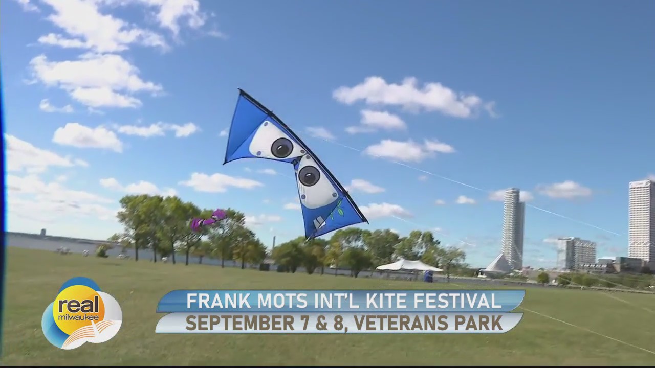 Go fly a kite at the 45th Annual Frank Mots Int?l Kite Festival
