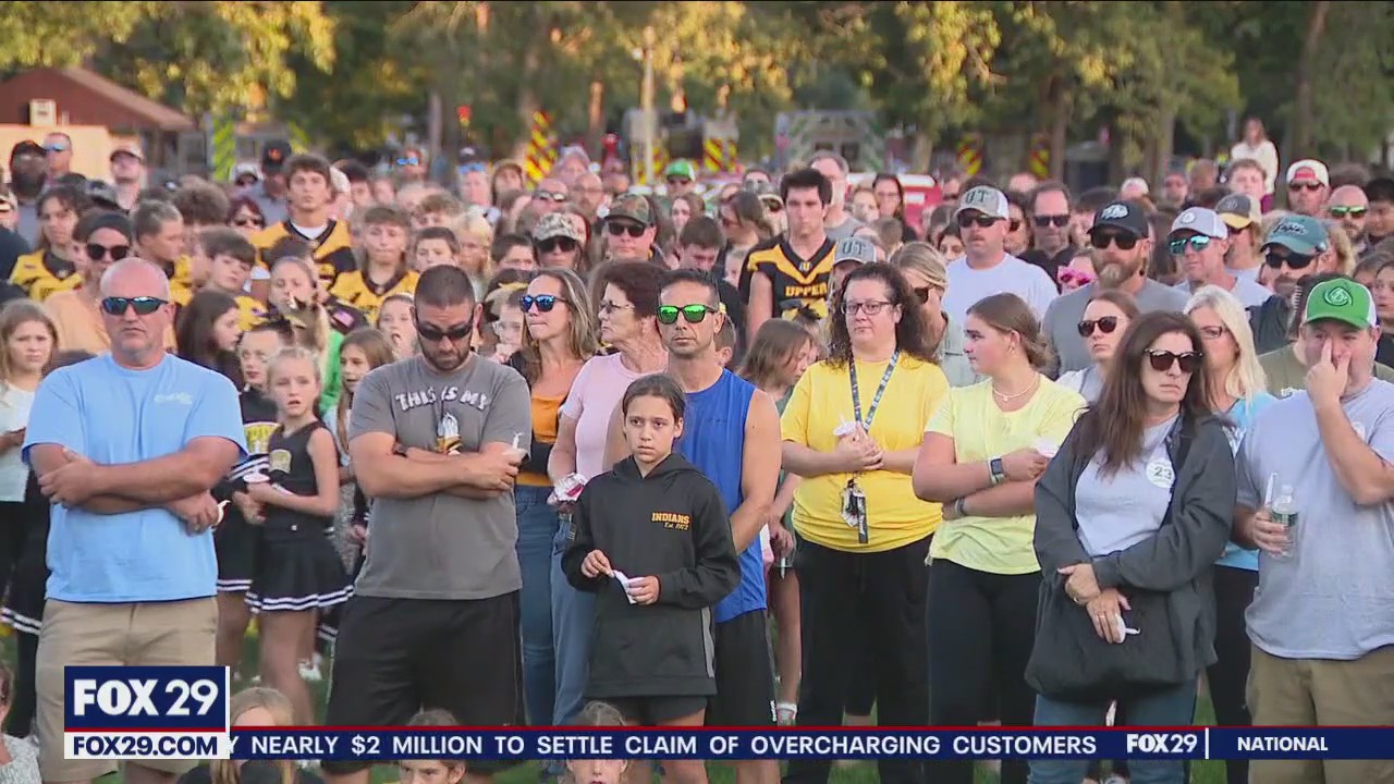 Vigil honors 9-year-old boy killed in horrific crash in Vineland