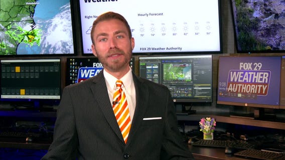 Weather Authority Saturday forecast