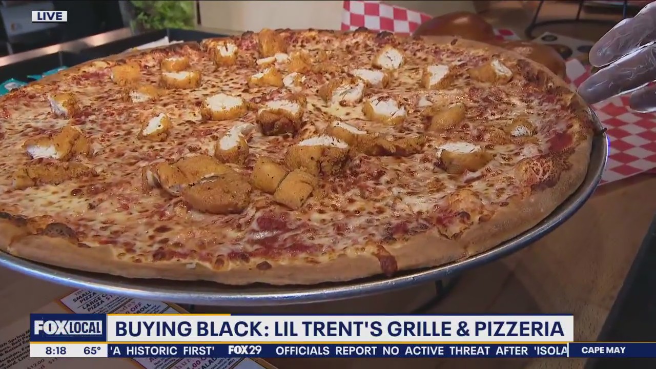 Buying Black: Lil Trent's Grille and Pizzeria