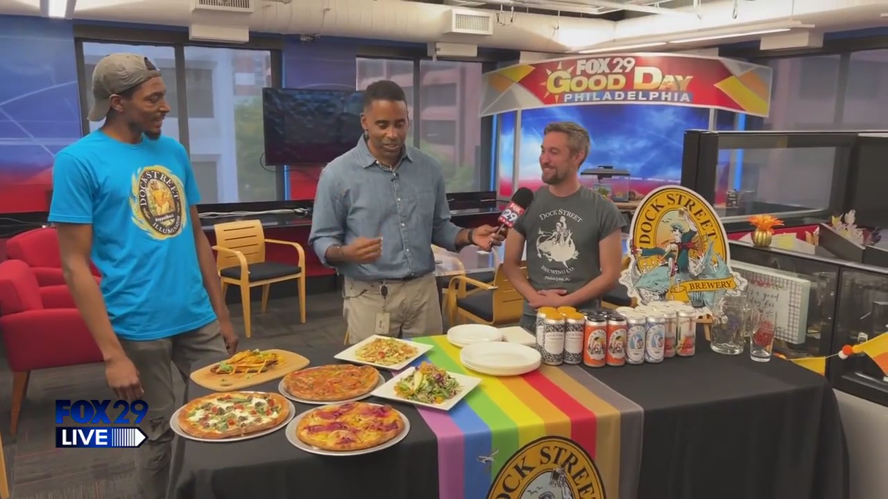 FOX 29 LIVE: What's For Dinner? - Dock Street Brewery