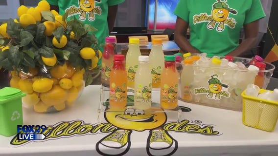 FOX 29 LIVE: What's For Dinner? - Dillonades Lemonade Company