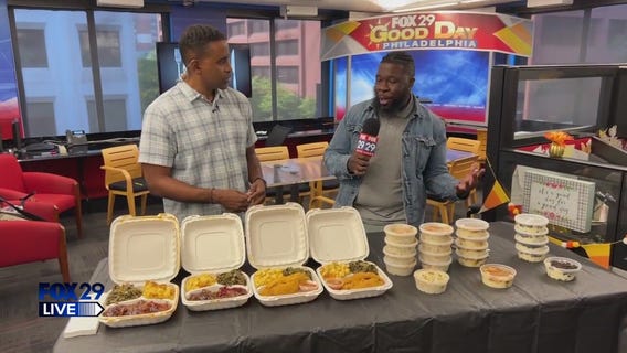 FOX 29 LIVE: What's For Dinner? - Celebrity Chef K McDuffie