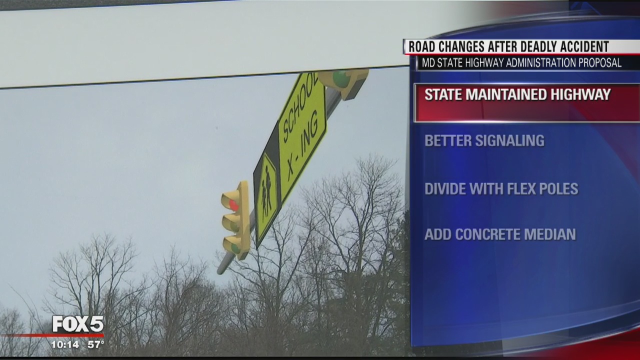 Bethesda community wants to make stretch of River Road into school zone