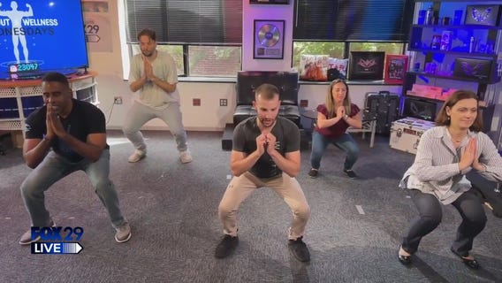 FOX 29 Live: Workout & Wellness Wednesday?s - FUNCTIONAL FITNESS with Brett Rosoff-Verbit
