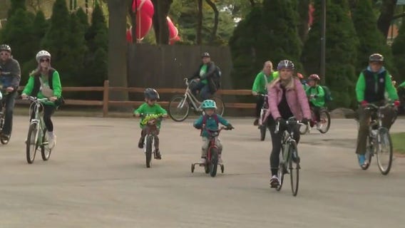 Ride on the Wild Side bike ride at the zoo