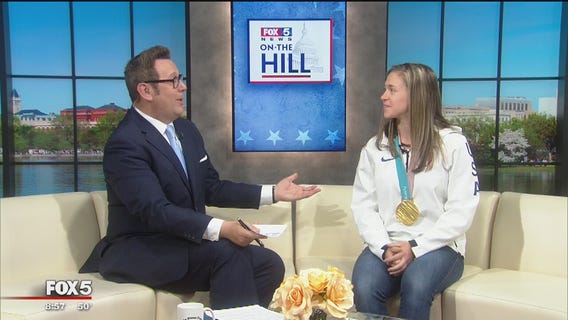 Rockville-native Olympic Hockey player Haley Skarupa