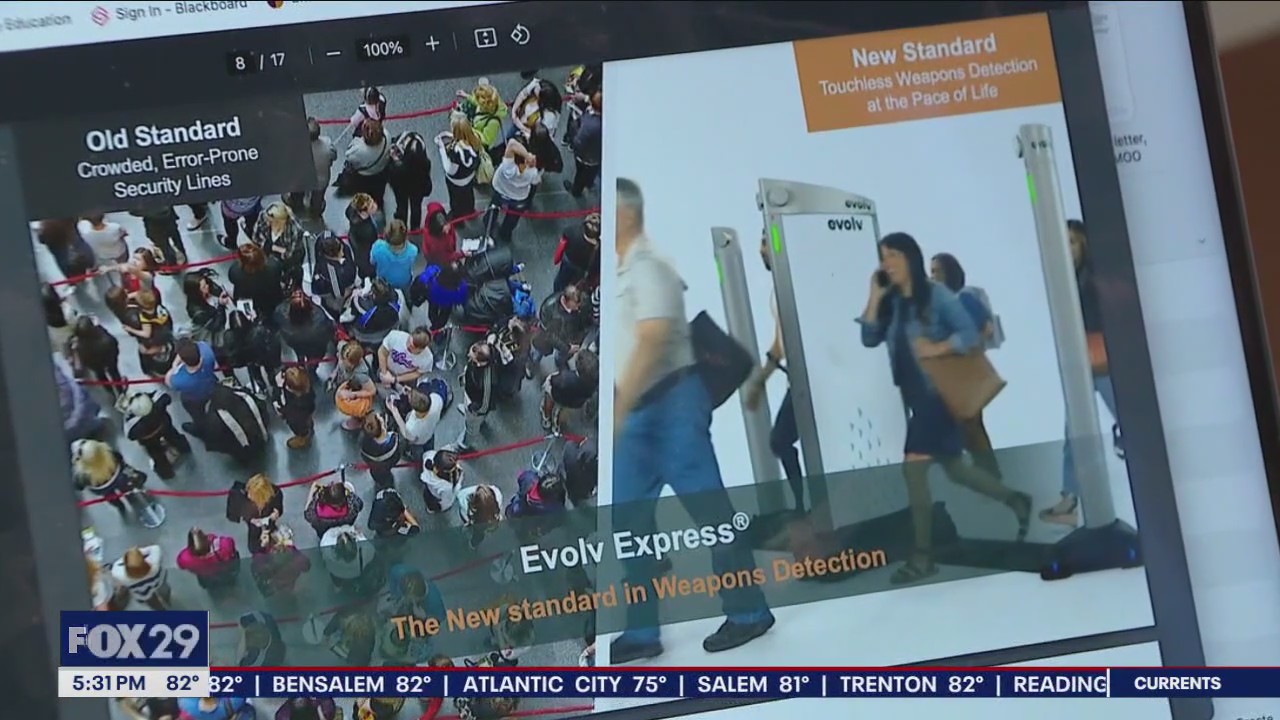 Upper Darby schools exploring possible weapons detection system