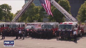 Hero Thrill Show, saluting fallen first responders, held in South Philadelphia