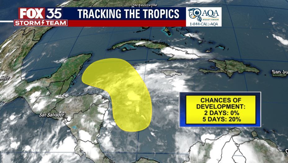 Tracking The Tropics Forecast: June 13, 2022