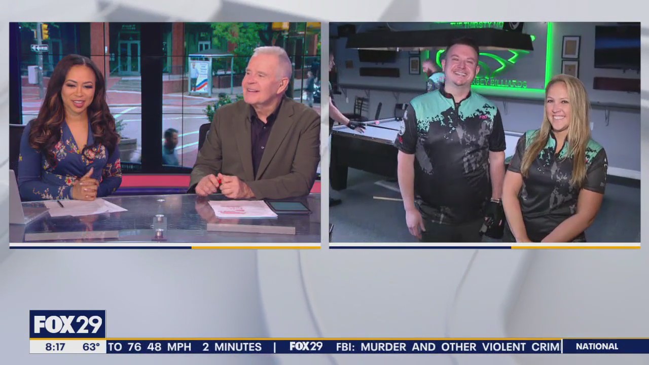 South Jersey-based pool team is crowned World Pool Champions