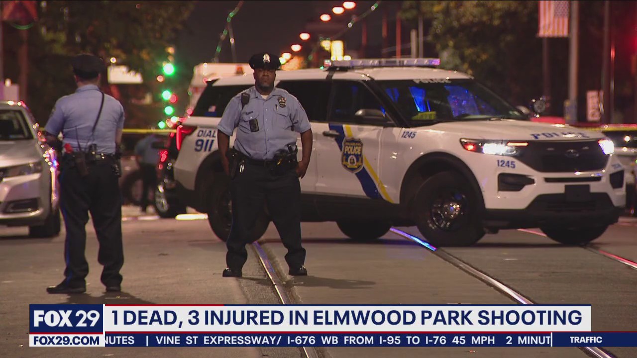 4 shot, 1 killed in Southwest Philly shooting | FOX 29 Philadelphia
