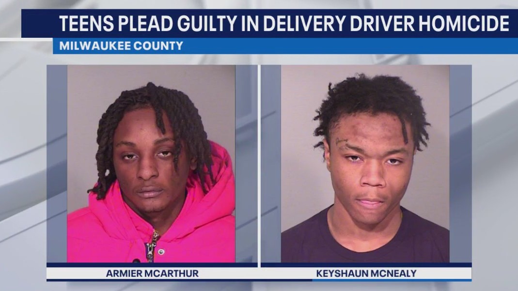 Milwaukee pizza delivery homicide, teens plead guilty | FOX6 Milwaukee