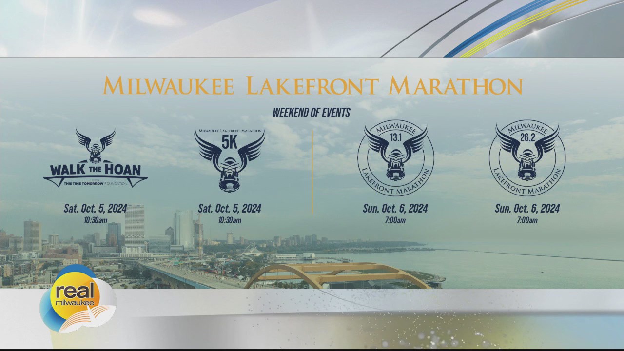 Milwaukee Lakefront Marathon; Four events, one weekend