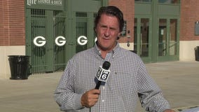 Packers practice ahead of Titans game