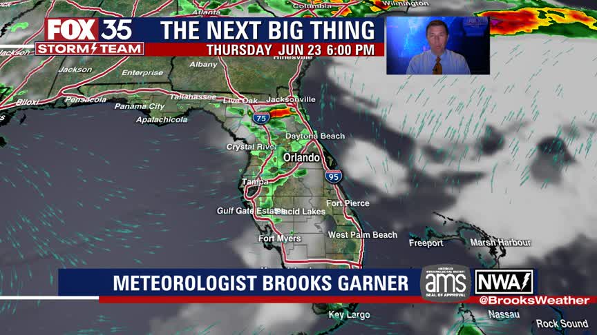 Weather Forecast: Jun 21, 2022