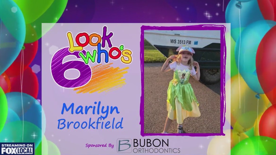 Look who's 6 on Sept. 23, 2024