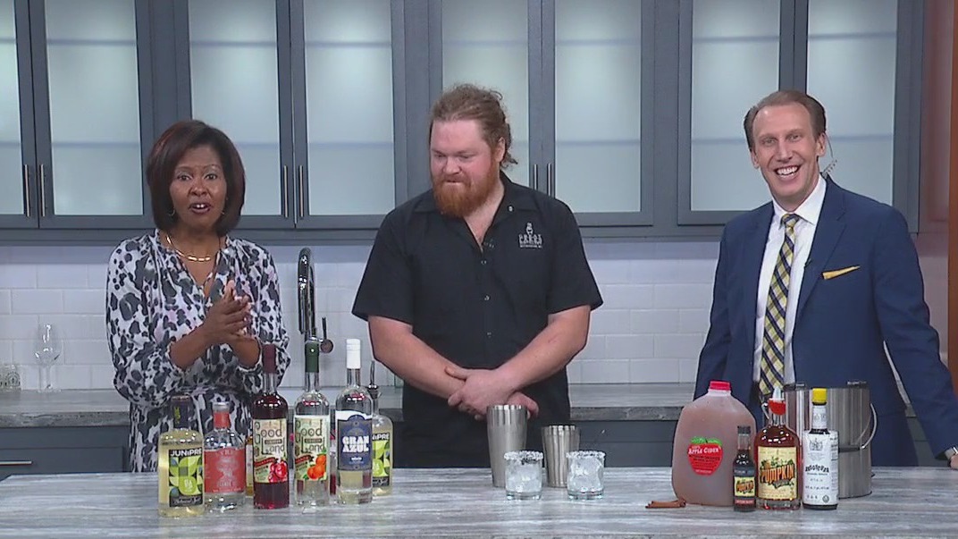 Making the perfect fall cocktail