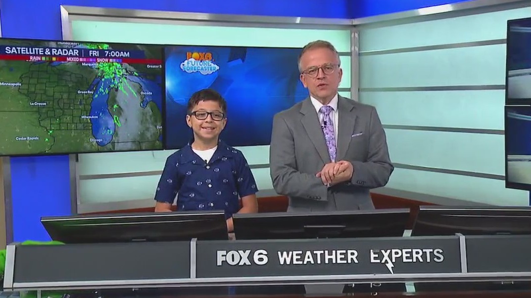 Future Forecaster: Meet 10-year-old Luke