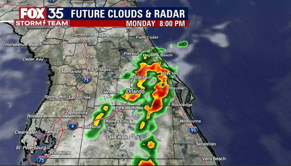 Weather Forecast: June 13, 2022