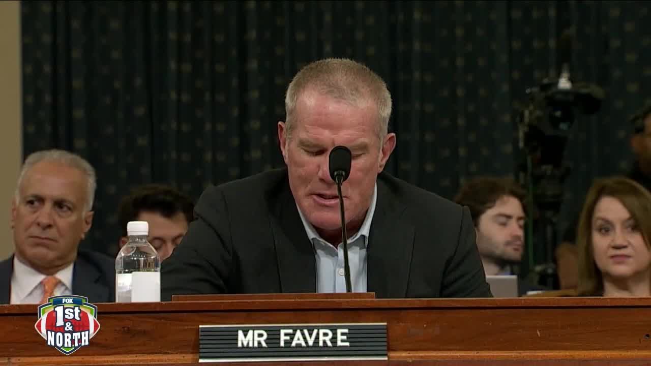 Brett Favre's Parkinson's diagnosis