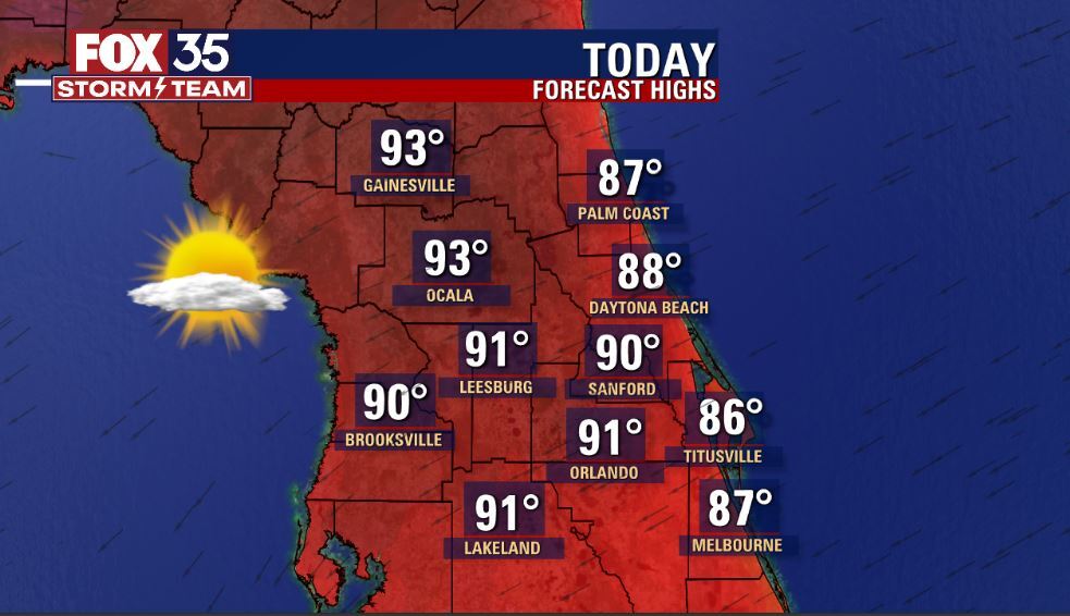 Weather Forecast: June 21, 2022