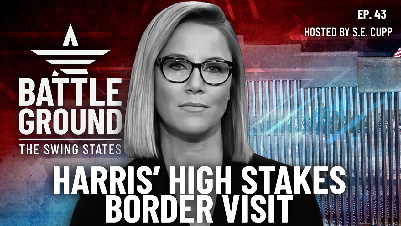 Episode 43: Harris' High Stakes Border Visit