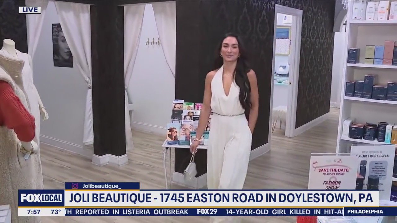 We Go There Tour: Joli Beautique in Bucks County