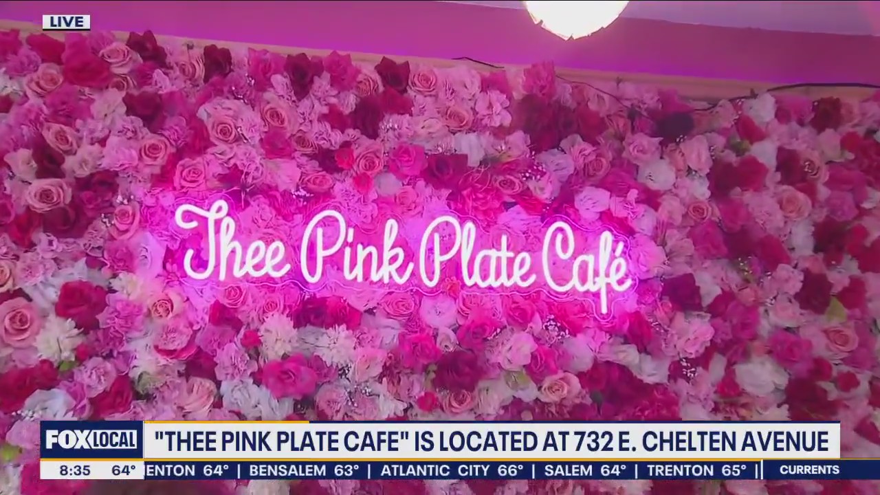 Thee Pink Plate Cafe offers fresh takes on traditional dishes