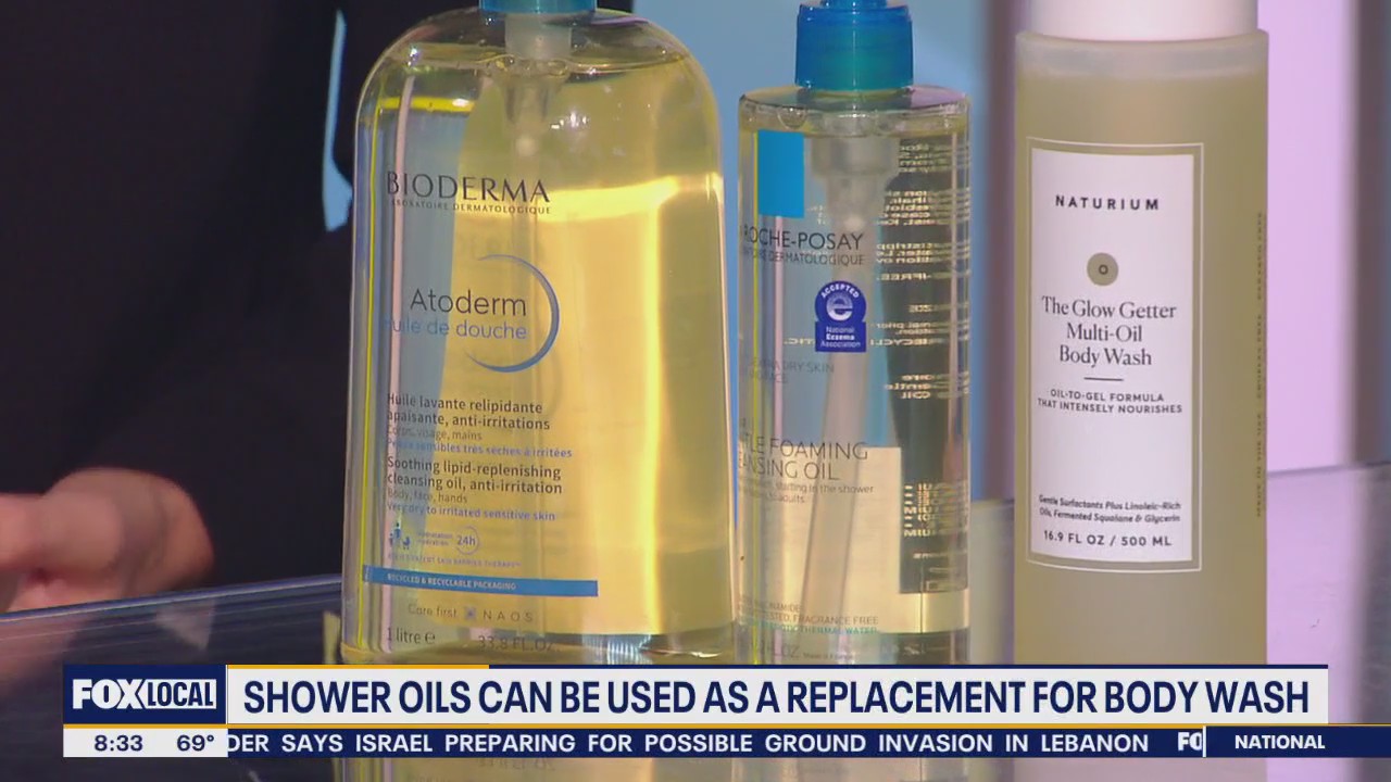Shower oils gaining popularity as possible replacement for traditional body wash | FOX 29 Philadelphia