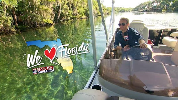 Castaways On The River provides breathtaking view of St. Johns