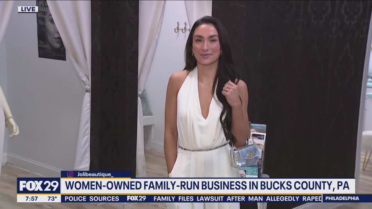 Women-owned Joli Beautique serving Doylestown