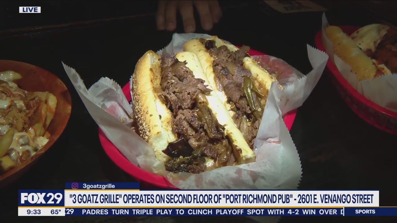 Bob Kelly tries leveled-up food and drinks at 3 Goatz Grille in Port Richmond