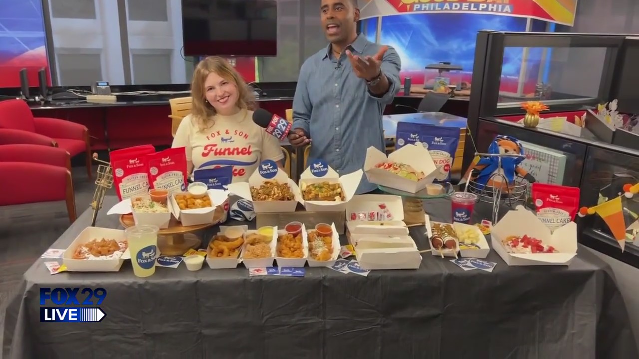 FOX 29 LIVE: What's For Dinner? - Fox & Son at Reading Terminal Market