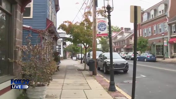 FOX 29 Live: Strolling through the shops in Newtown