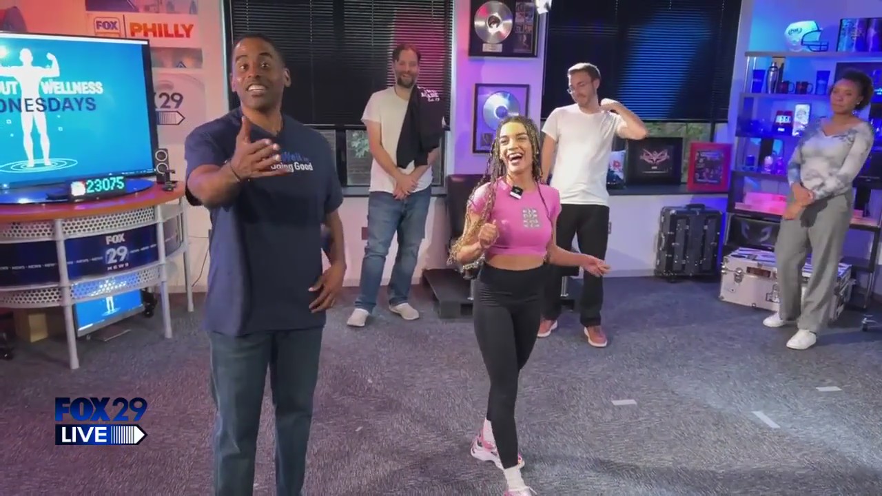 FOX 29 Live: Workout & Wellness Wednesday?s - Bodied By Benzii