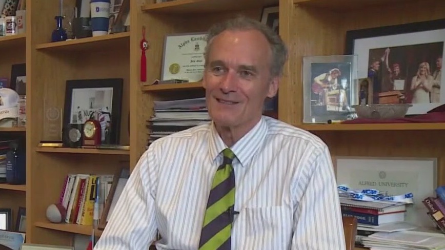 Porn-making former chancellor's tenure revoked