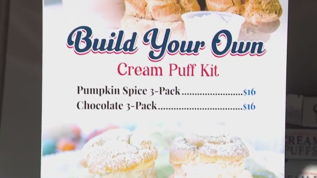 Cream Puffs at Harvest Fair 2024