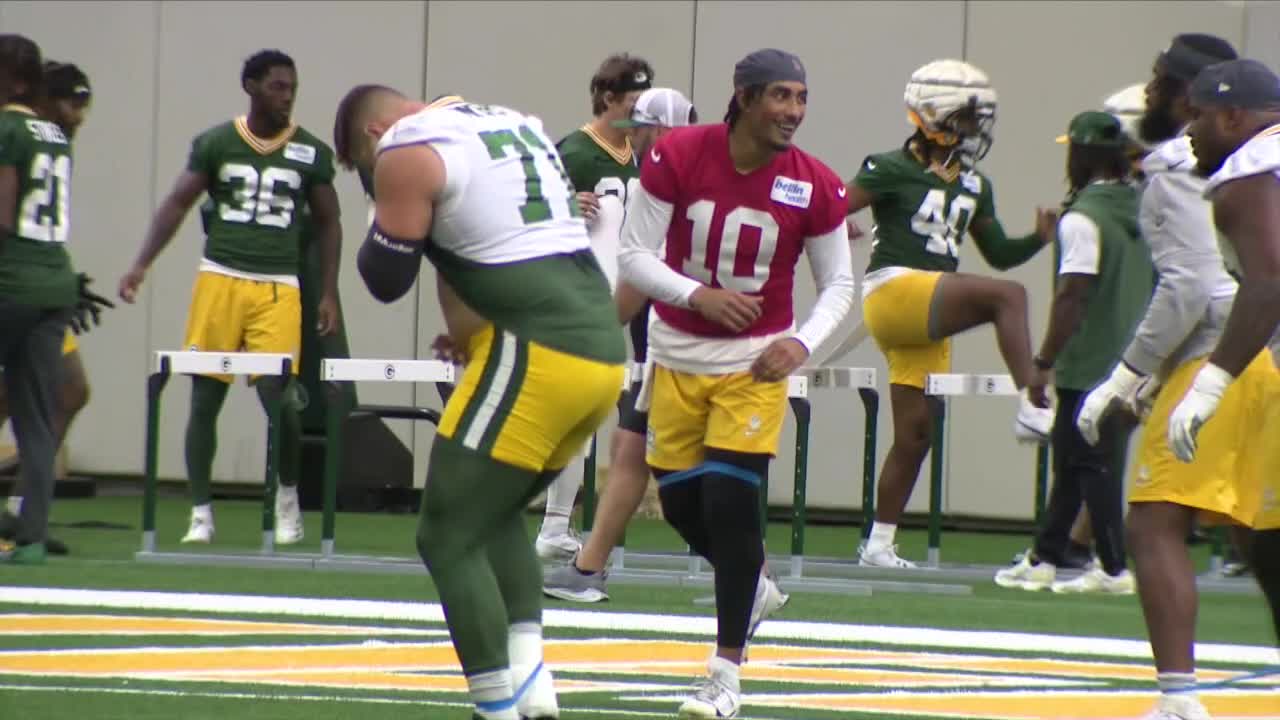 Will Jordan Love suit up for the Vikings?