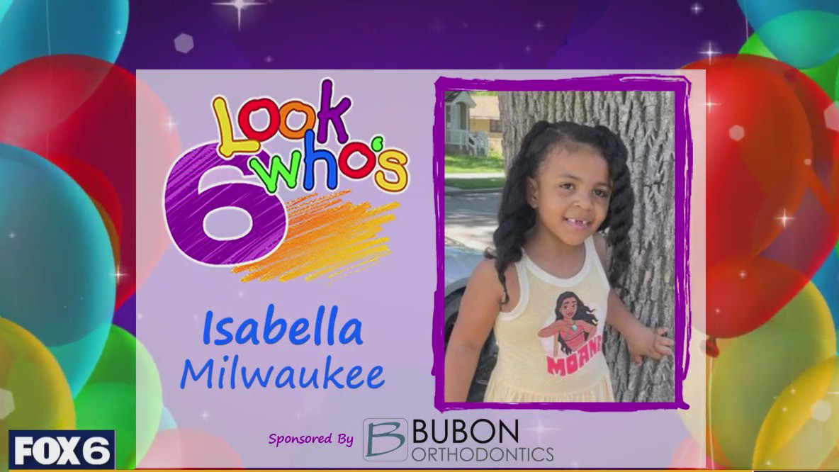 Look who's 6 on Sept. 27, 2024