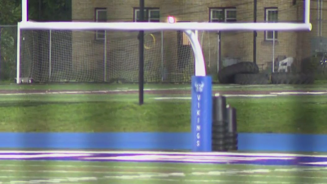 Gunshot ends HS football game early