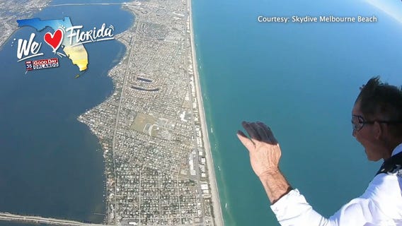 Skydive Melbourne Beach offers thrills over Florida's Space Coast