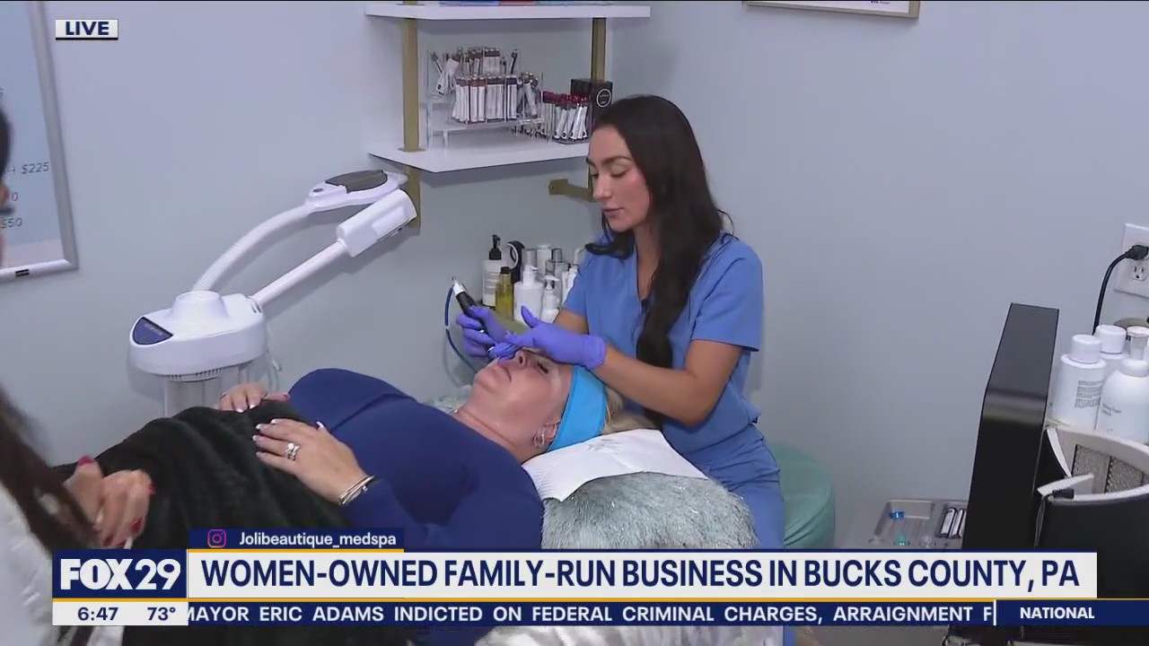 Women-owned family-run medspa in Bucks County